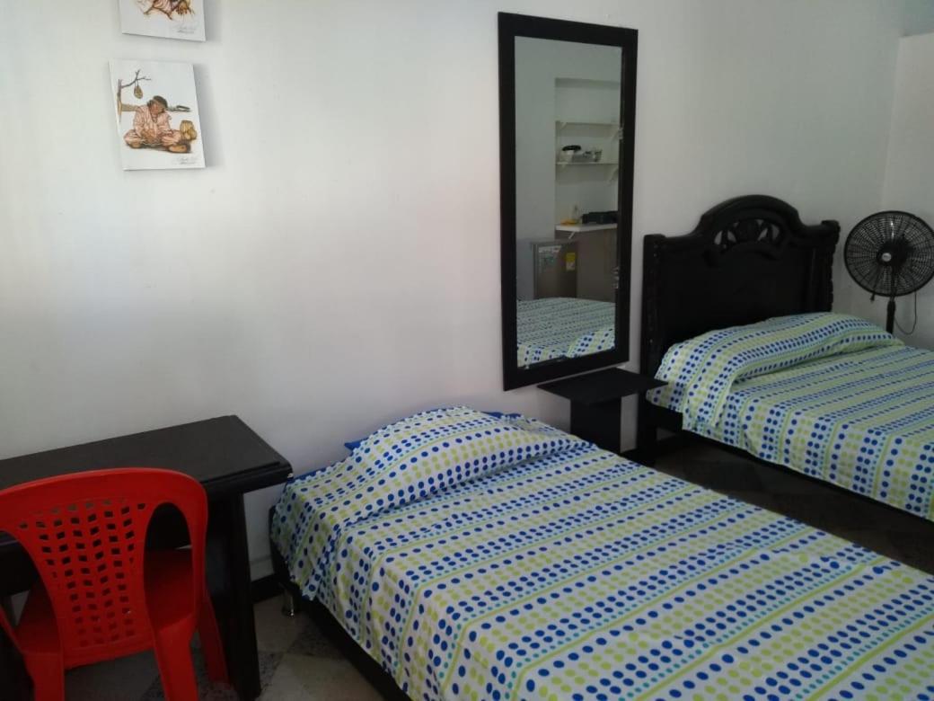 Apartaestudio Vacacional Apartment Riohacha Luaran gambar